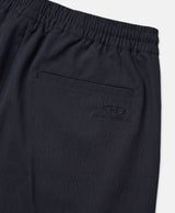 PLEATED TROUSERS NAVY