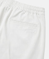 PLEATED TROUSERS VINTAGE WHITE