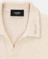 HOMIÉS BOUCLE POLO BEIGE