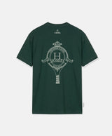 PREMIER PADEL CREST T-SHIRT GREEN