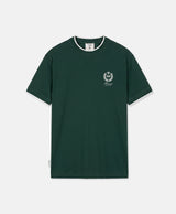 PREMIER PADEL CREST T-SHIRT GREEN