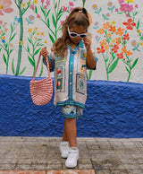 PUERTO BANUS KIDS SHORTS