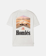 RACING GCC T-SHIRT VINTAGE WHITE