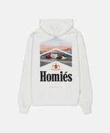 RACING LIMITED HOODIE VINTAGE WHITE