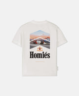 RACING LIMITED KIDS T-SHIRT VINTAGE WHITE