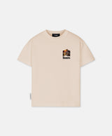 RACING KIDS T-SHIRT SPECIAL AUTO BEIGE