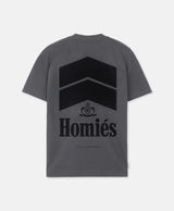 RACING T-SHIRT VINTAGE GREY