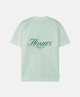 HOMIÉS SPORTS CLUB T-SHIRT MINT GREEN