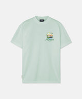HOMIÉS SPORTS CLUB T-SHIRT MINT GREEN