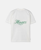 HOMIÉS SPORTS CLUB T-SHIRT VINTAGE WHITE