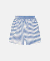 STRIPES MAN SHORTS BLUE