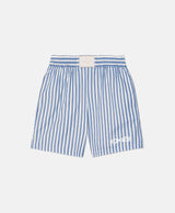 STRIPES MAN SHORTS BLUE