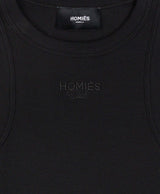 HOMIÉS CLUB WOMAN TANK TOP BLACK