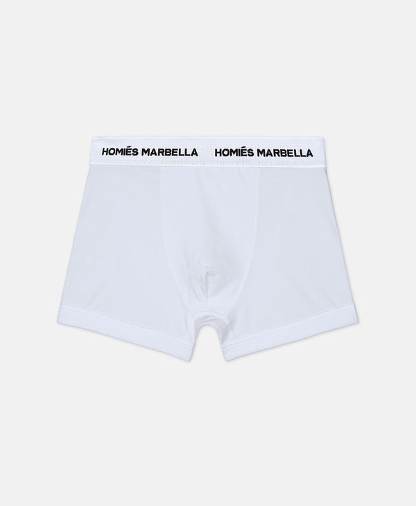 HOMIÉS BOXERS WHITE (PACK OF 2)