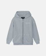 VIDEOGAME 6.0 KIDS ZIPPER HOODIE VINTAGE LIGHT GREY
