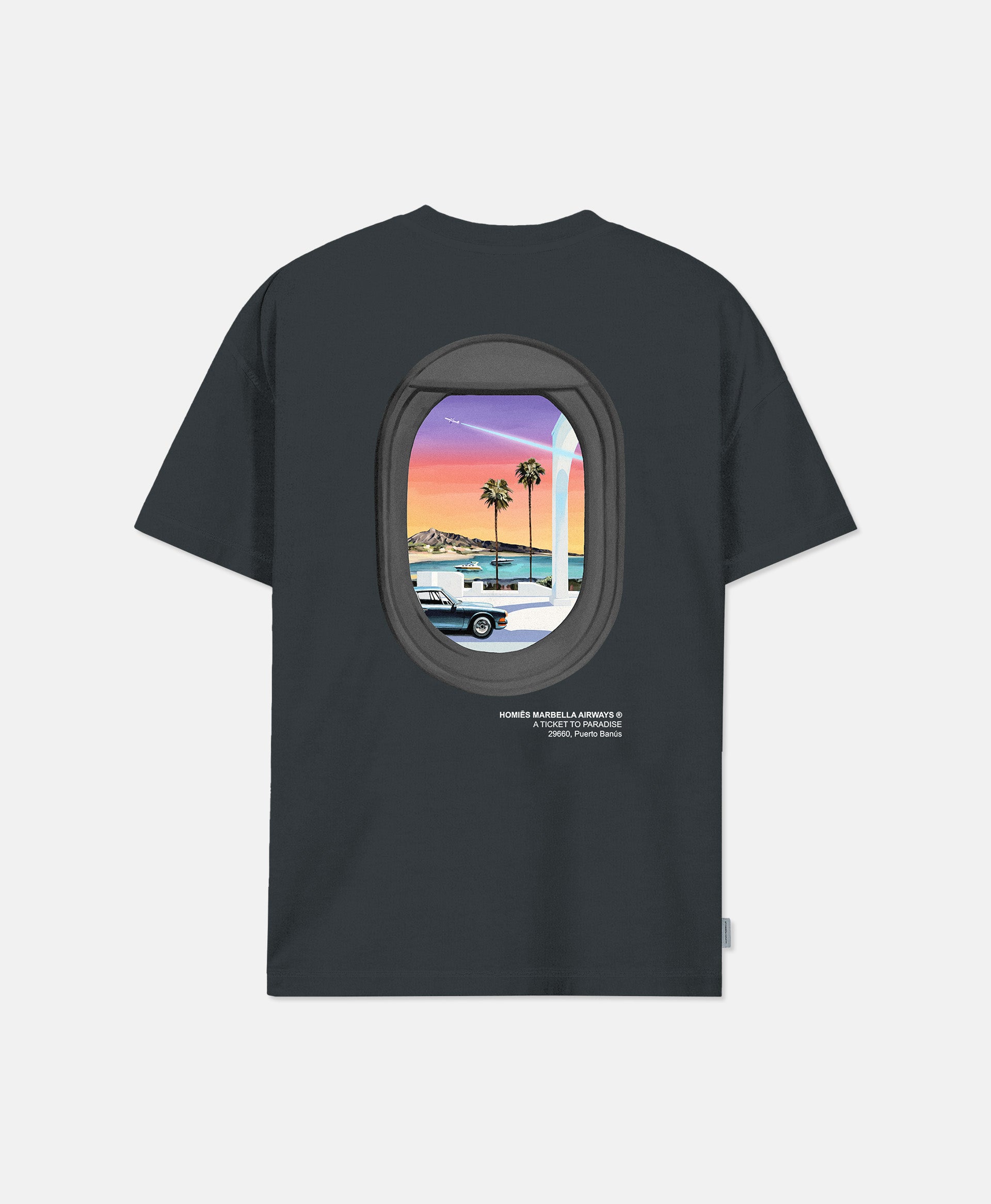 VIDEOGAME 7.0 T-SHIRT DARK GREY – HOMIESMARBELLA
