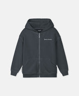 VIDEOGAME 8.0 KIDS ZIPPER HOODIE VINTAGE GREY