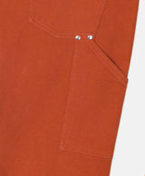 WORKER PANTS TERRACOTA