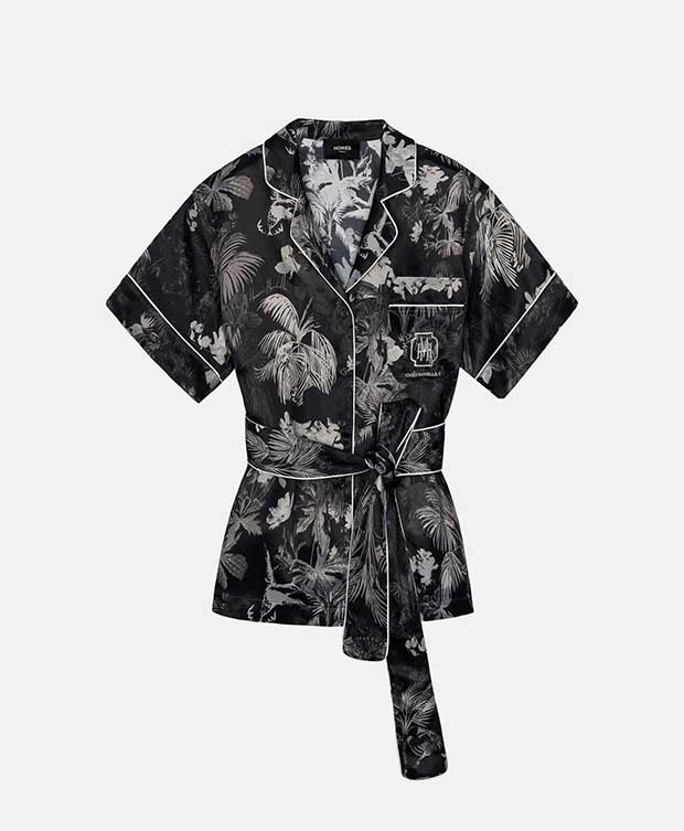 WILDLIFE SHIRT BLACK
