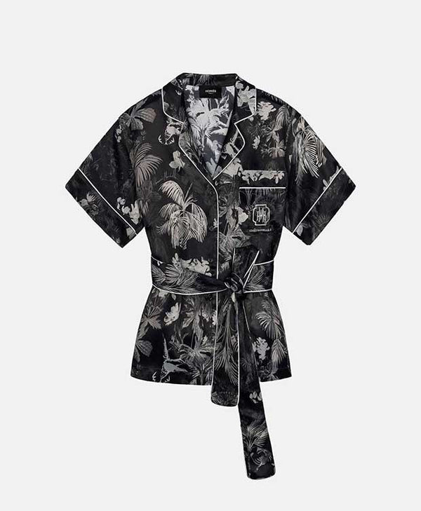 WILDLIFE SHIRT BLACK