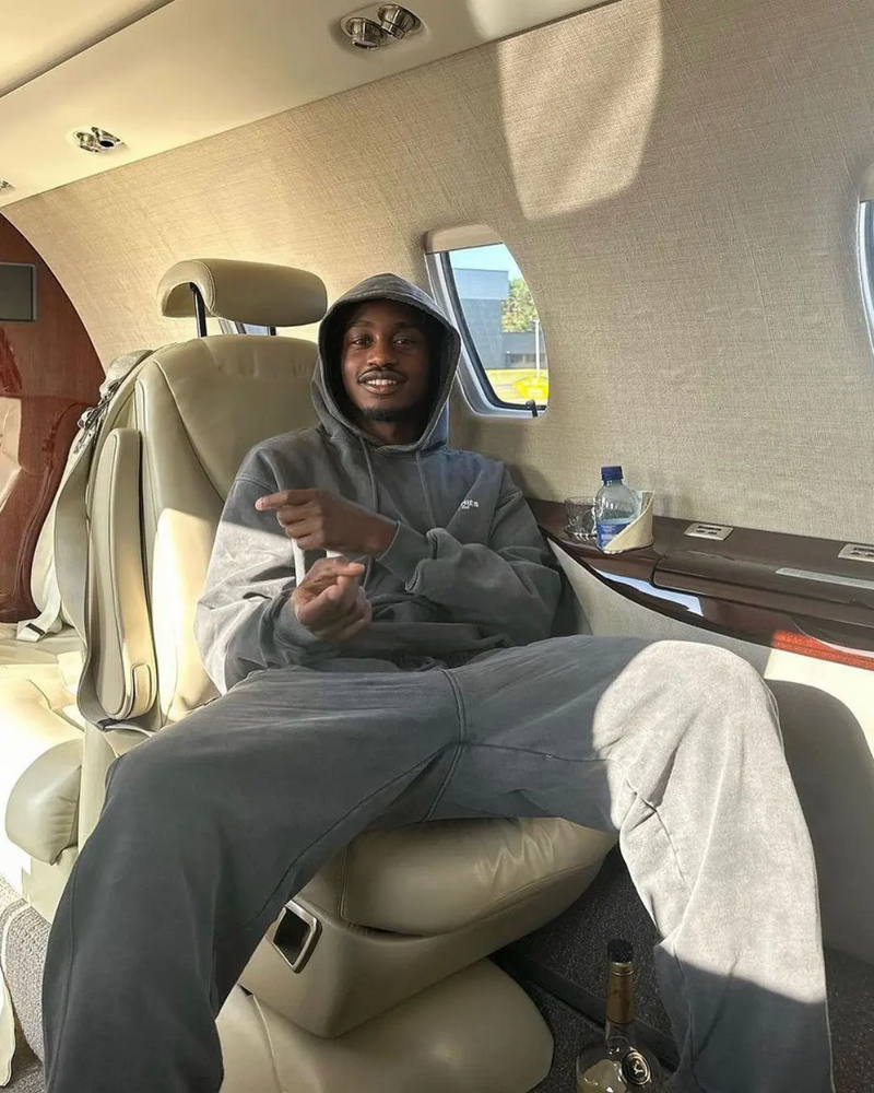 HOMIÉS CLUB TRACKSUIT SET VINTAGE GREY