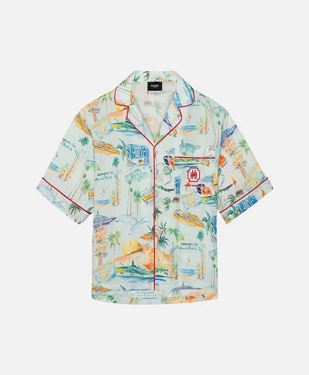 LOUNGING ALL OVER SHIRT