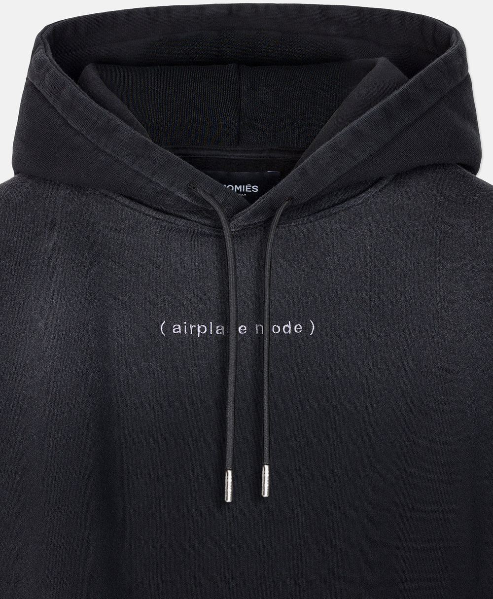 AIRPLANE MODE HOODIE QATAR EDITION BLACK