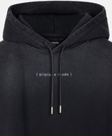 AIRPLANE MODE HOODIE KUWAIT BLACK