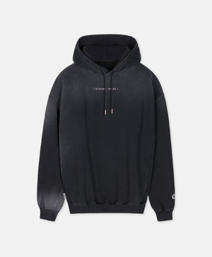 AIRPLANE MODE HOODIE BLACK