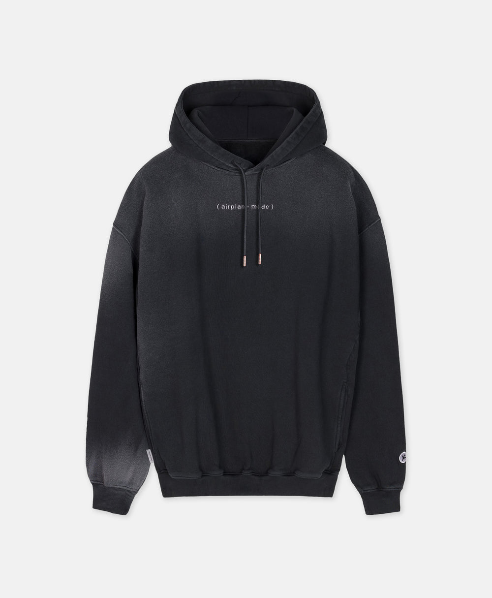 AIRPLANE MODE HOODIE QATAR EDITION BLACK
