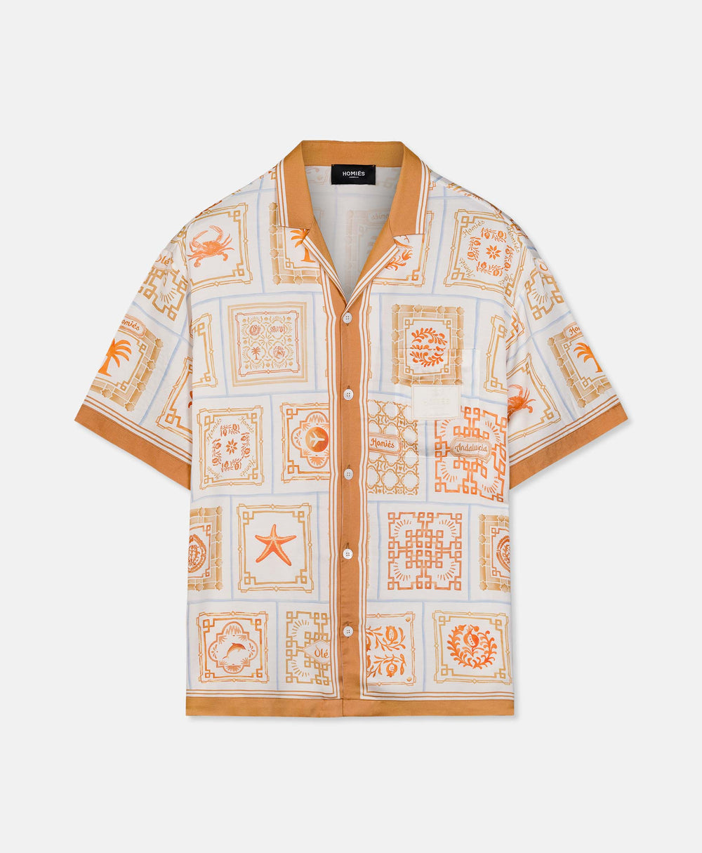 ALHAMBRA SHIRT BEIGE