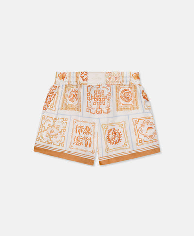ALHAMBRA WOMAN SHORTS BEIGE