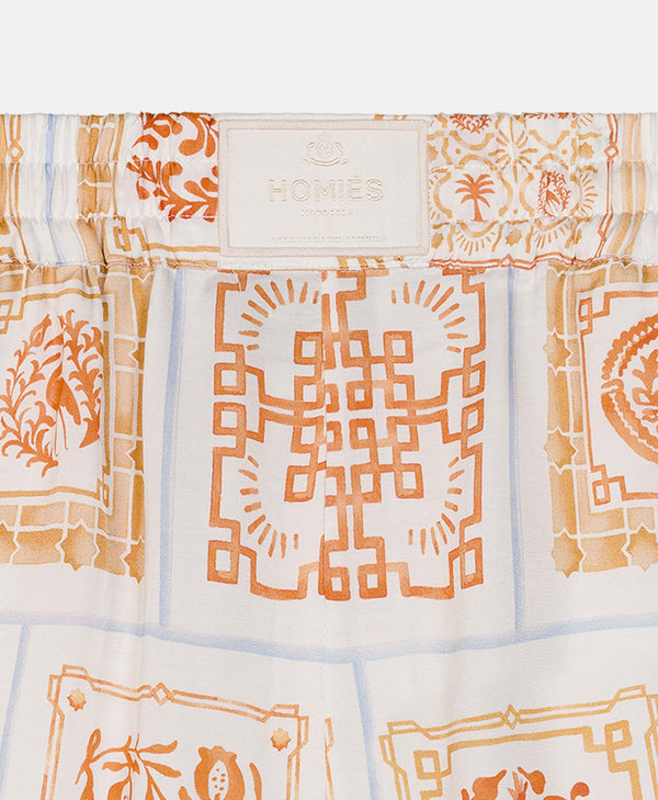 ALHAMBRA WOMAN SHORTS BEIGE