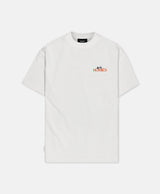 BACKGAMMON T-SHIRT VINTAGE WHITE