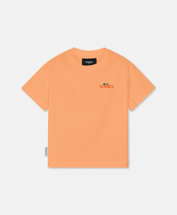 BACKGAMMON KIDS T- SHIRT ORANGE