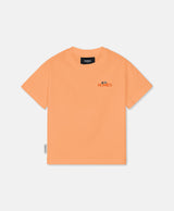 BACKGAMMON KIDS T- SHIRT ORANGE