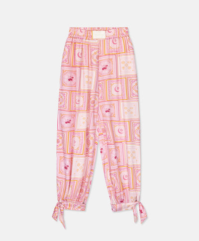 BANDANA PINK WOMAN PANTS