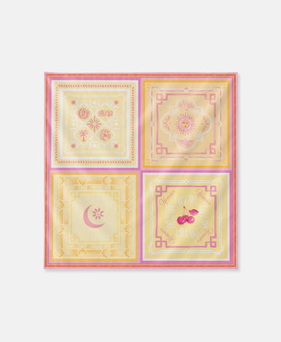 BANDANA SCARF YELLOW