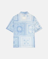 BANDANA SHIRT CELESTE