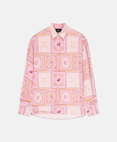 BANDANA WOMAN SHIRT PINK