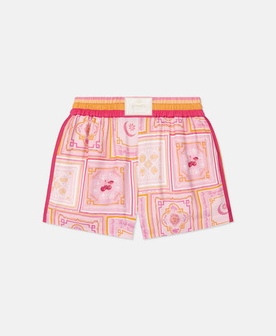 BANDANA WOMAN SHORTS PINK