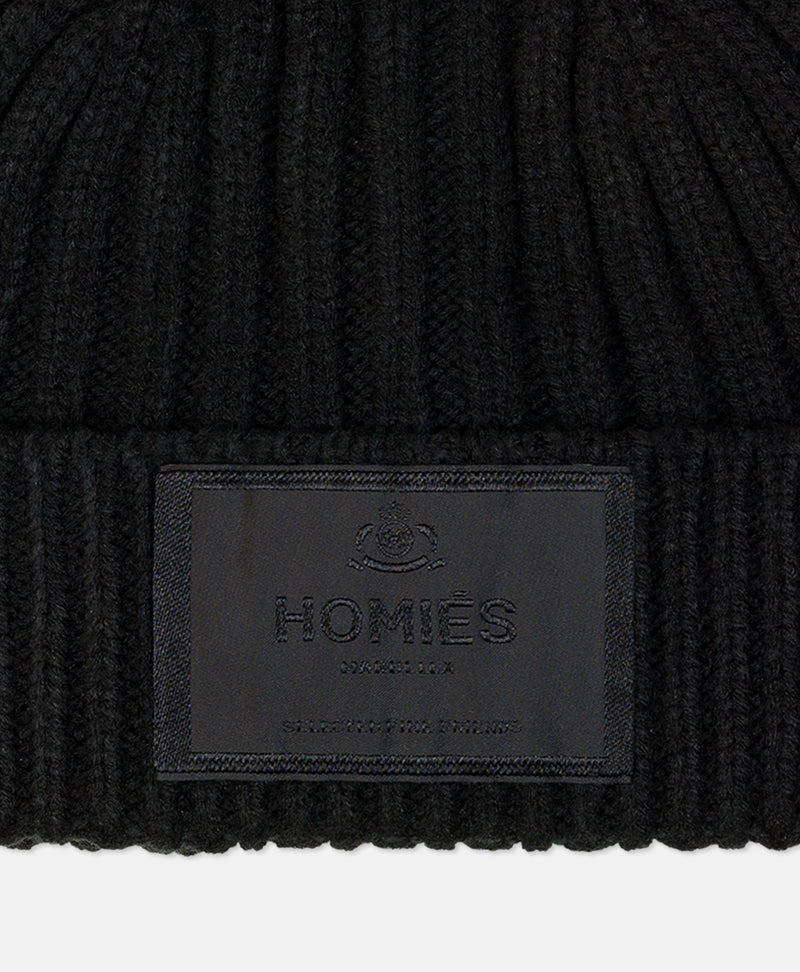 HOMIÉS BEANIE BLACK