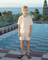 HOMIÉS KIDS BOUCLE POLO BEIGE