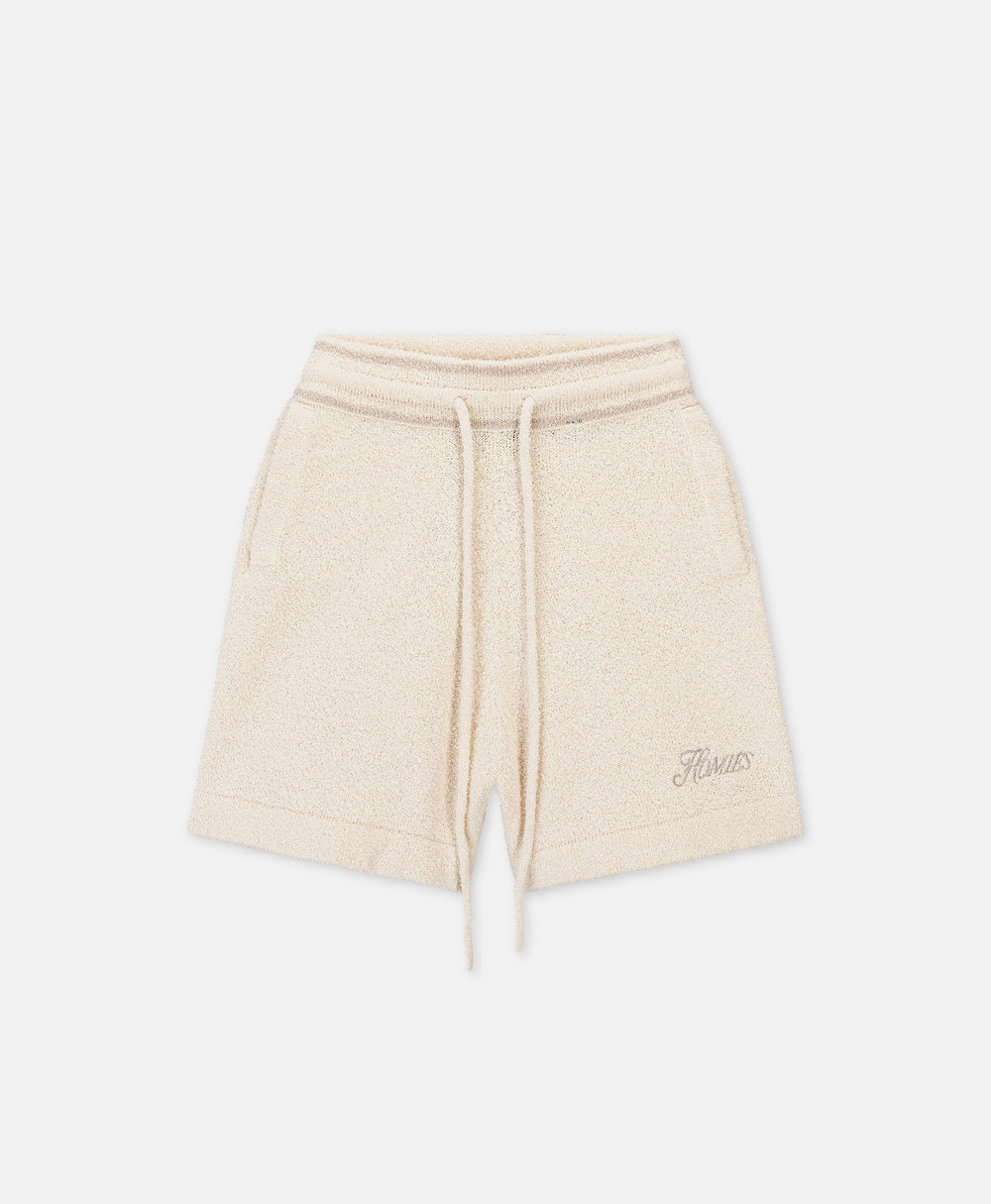 HOMIÉS BOUCLE KIDS SHORTS BEIGE