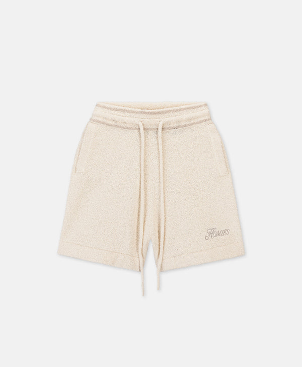 HOMIÉS BOUCLE KIDS SHORTS BEIGE