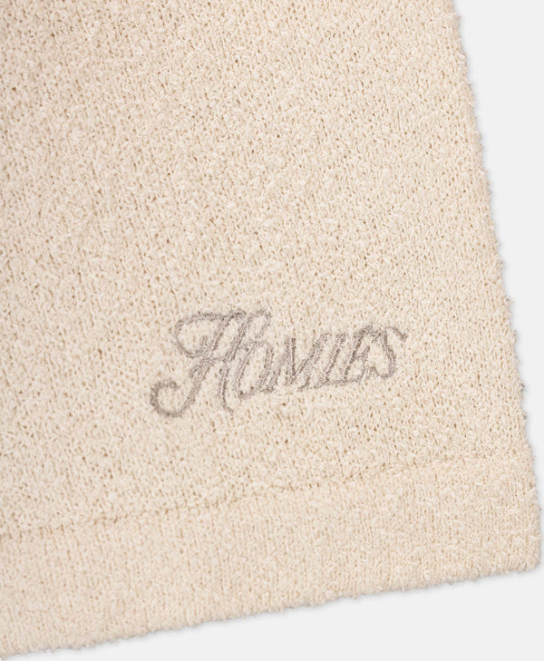 HOMIÉS BOUCLE KIDS SHORTS BEIGE
