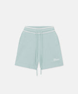 HOMIÉS BOUCLE KIDS SHORTS VINTAGE TEAL