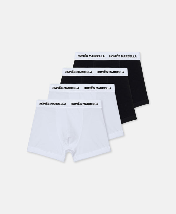 PACK OF 4 HOMIÉS BOXERS
