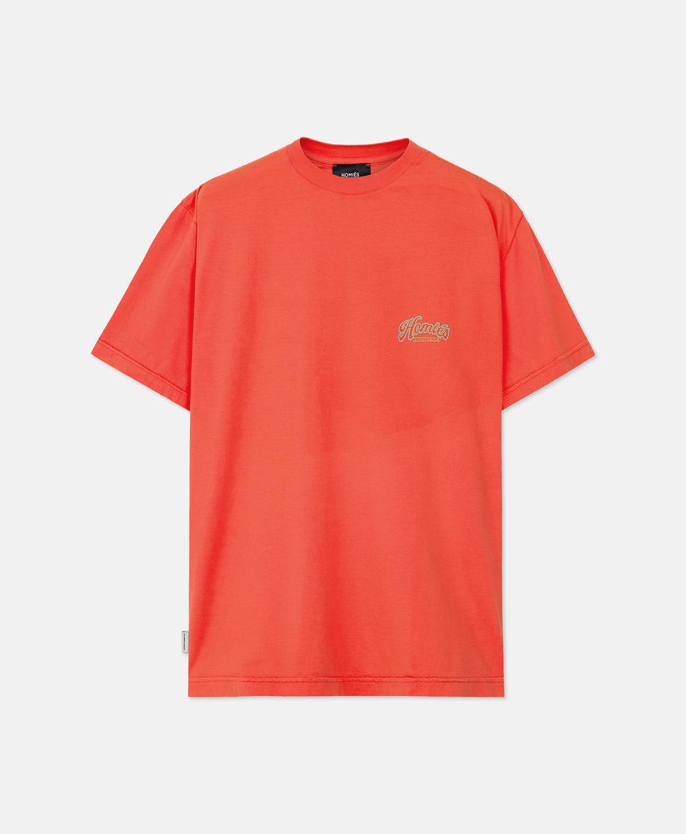 HOMIÉS BREAKFAST T-SHIRT RED