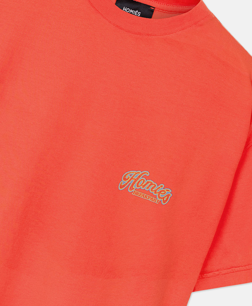 HOMIÉS BREAKFAST T-SHIRT RED